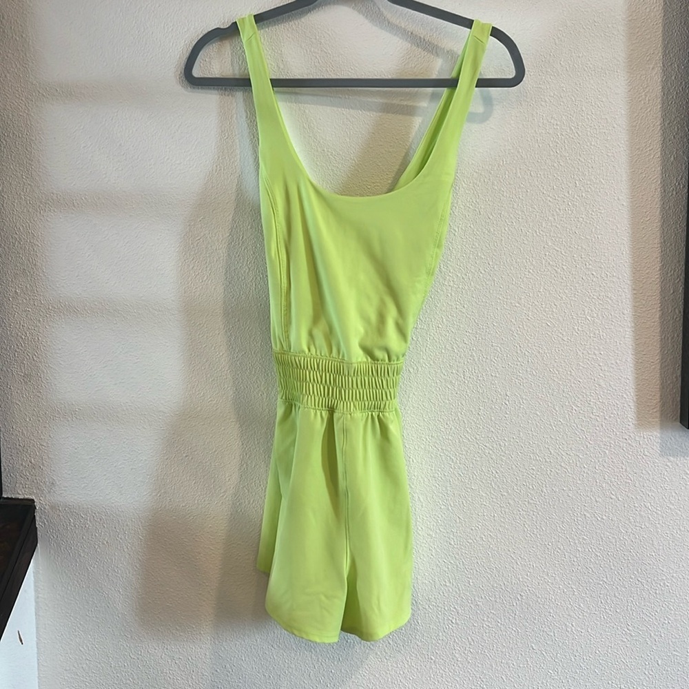 Spandex shorts romper from kohls